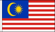 Malaysia Table Flags